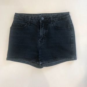 Urban outfitters BDG high waisted black shorts